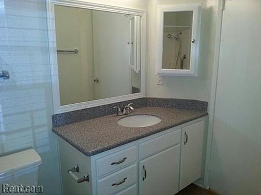 remodeled bathroom