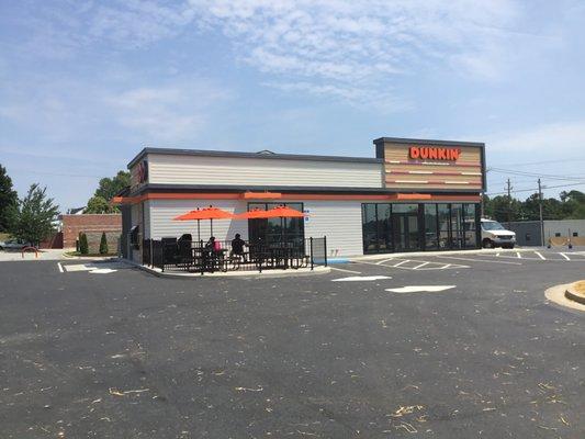 Dunkin Donuts Asheboro on Dixie