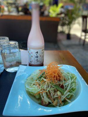 Green Papaya Salad - fresh and delicious- tangy and crunchy!