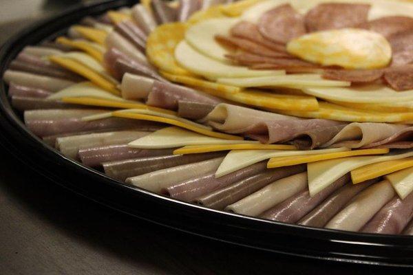 Meat and Cheese Trays: made to Order