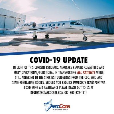 COVID-19 Update