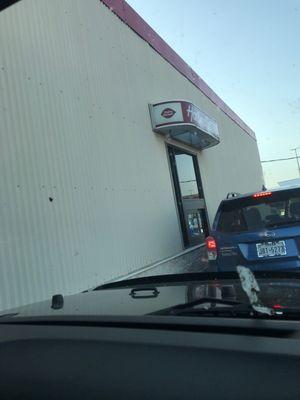 Dairy Queen drive-through