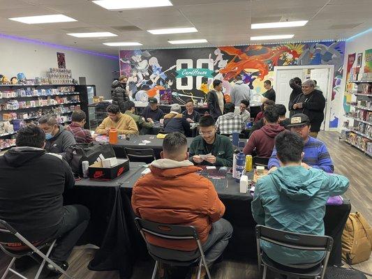 Our 1st YGOH Tournament!