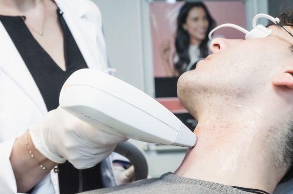 Laser Hair Removal for Men @ Lux Laser & Skincare