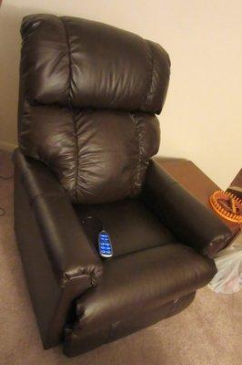 My New La-Z-Boy Rocker Recliner