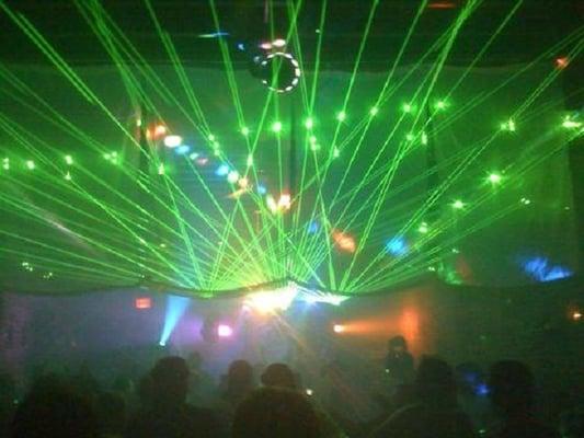 rave lasers