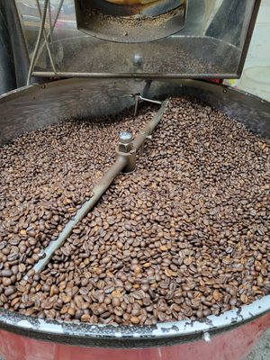 Our coffee is roasted daily. We guarantee your drink is delicious from start to finish