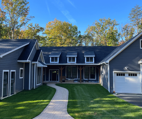 New Roof Installation