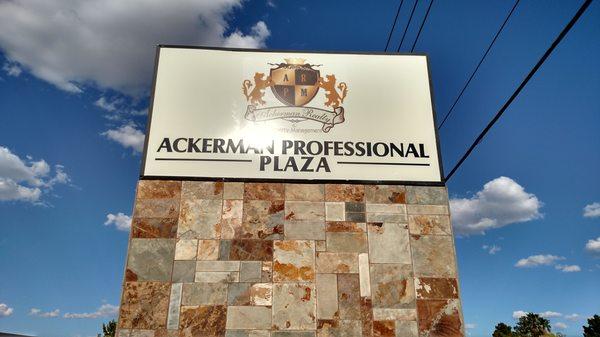 Luminosity Wellness Center inside the Ackerman Professional Plaza