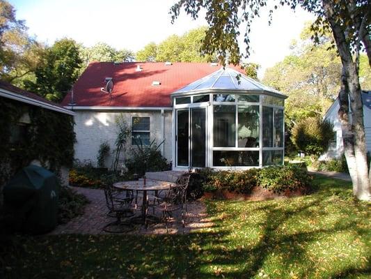 Sunrooms in all shapes and sizes to fit the style of your home.