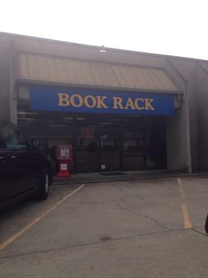 Book Rack-Clinton