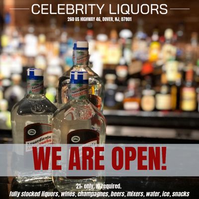 Celebrity Liquors