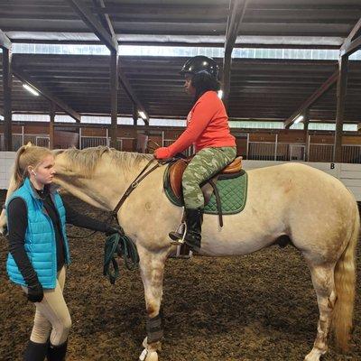 Riding is a great way to for kids to take a "screen break", off their phones and computers.