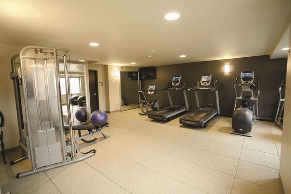 Health club  fitness center  gym