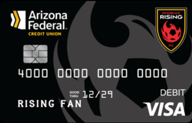 Phoenix Rising Visa Debit Card