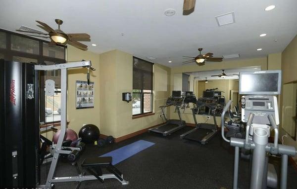 Fitness center