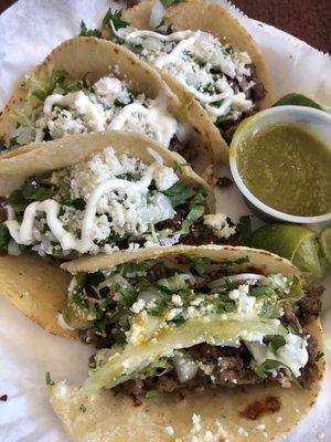 Tacos asada