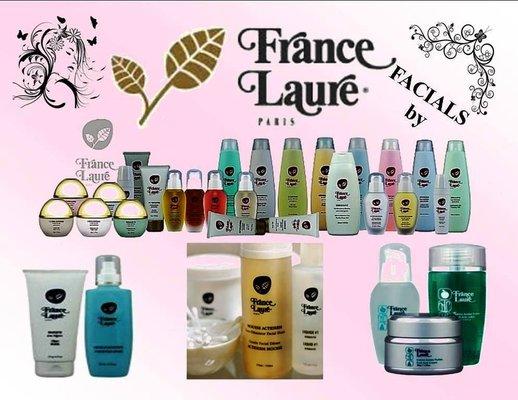 You will love our Professional Facial Treatments with France Laure.