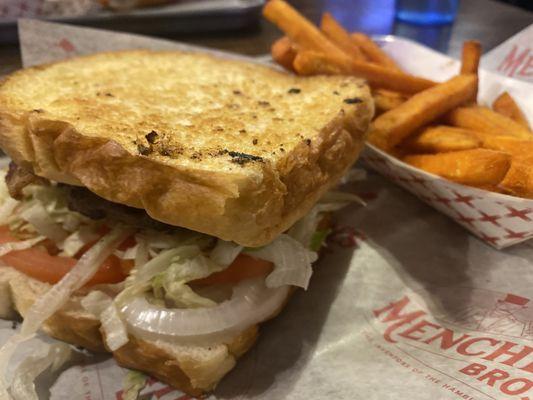 Sourdough BLT Burger