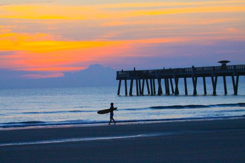 Sunrise in Jax Beach