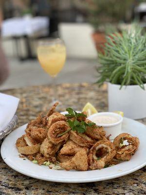 Crispy Calamari