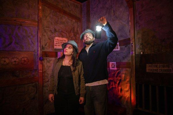 Gem Mine at Treasure Valley Escape Rooms in Boise