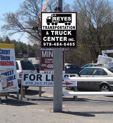 Reyes Truck Center Inc