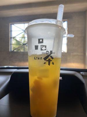 Mango Green Tea