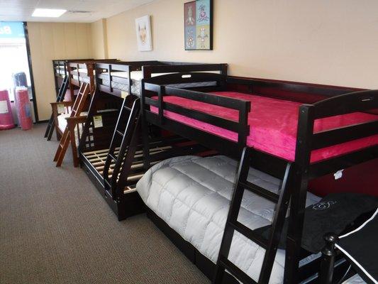 Bunk beds available