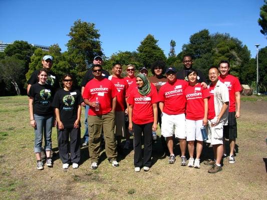 Be The Change Day at Lake Merritt