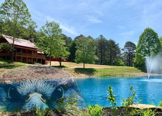 Hawking Pond Cabin