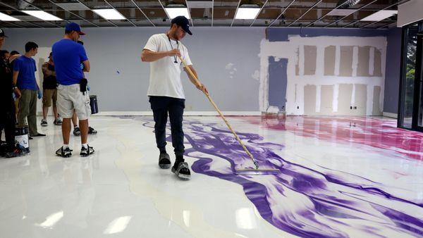 XPS Xpress-Chantilly Epoxy Floor Store