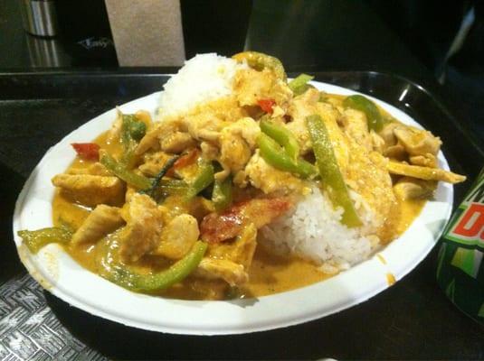 Panang curry