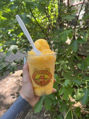 Mango Margarita Ice