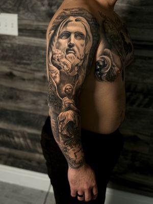 Healed sleeve by Josh