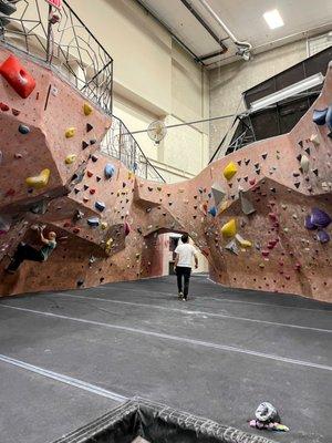 Bouldering area