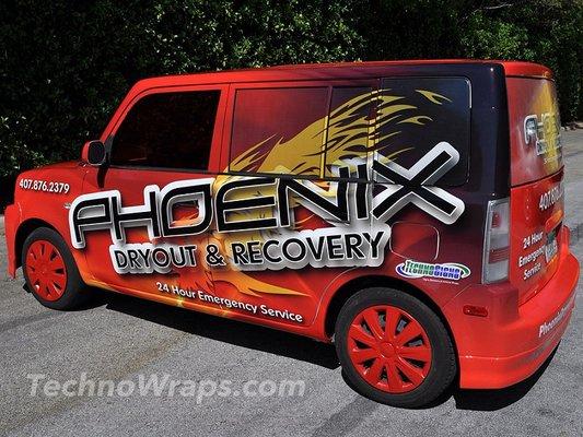 Orlando Car Wraps