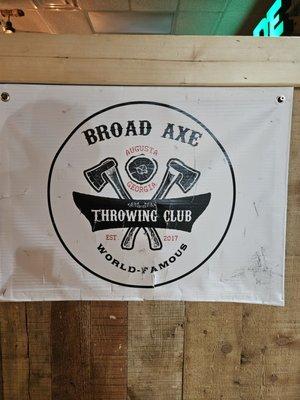 Broad Axe Throwing