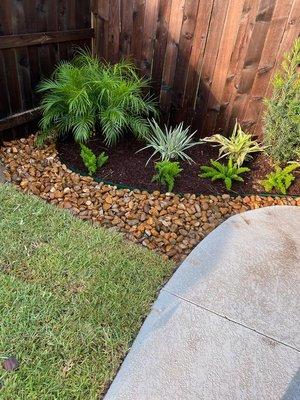 Flower beds design