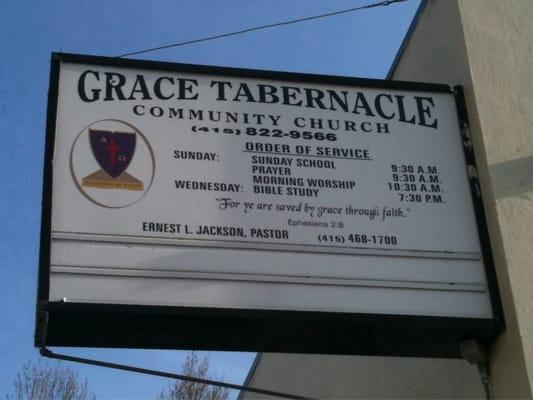 Grace Tabernacle Community Church