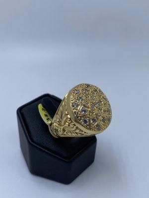 Anillo para hombre oro 14k