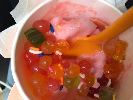 My frozen yogurt