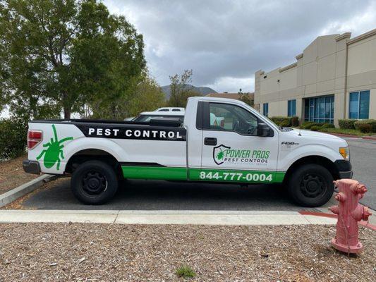 Power Pros Pest Control