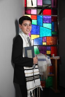 Valley Beth Shalom Bar Mitzvah