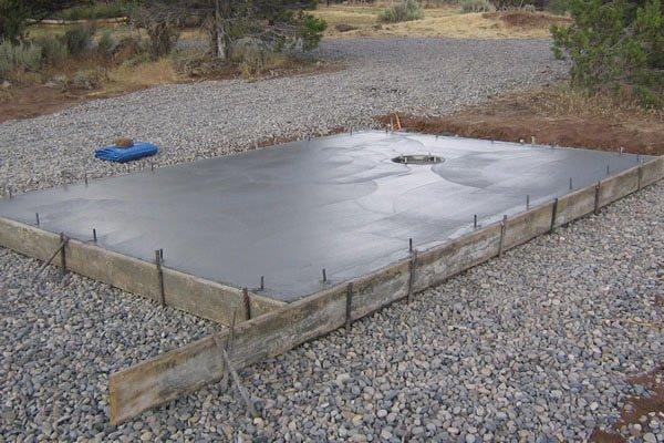 Concrete Pad