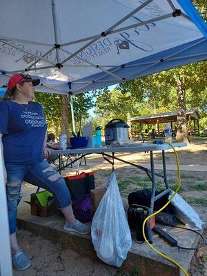 Local chili and bean cookoff!