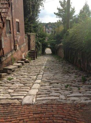 Photo taken 9/14/2016 - Cobblestone Alley (from the top)