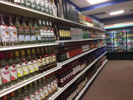 Renovated Liquor Store