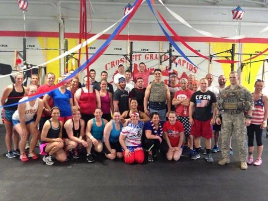 Memorial Day "Murph" WOD