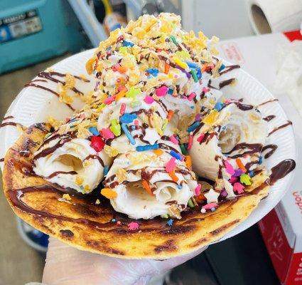 Fried Ice Cream